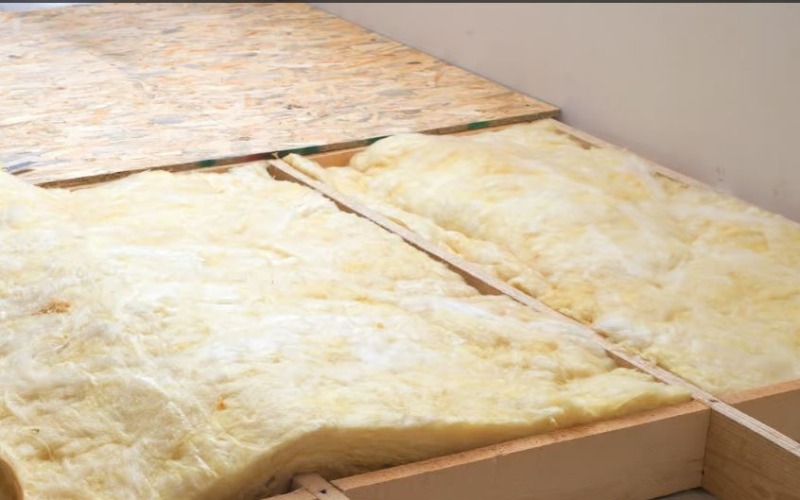 OSB + Laine minérale