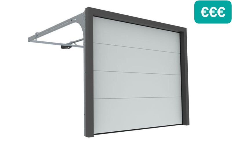 Sectionnelle h.200xl.237cm