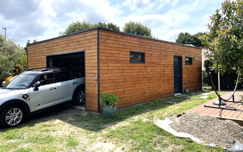 Toiture terrasse: EPDM ( fourniture et pose)